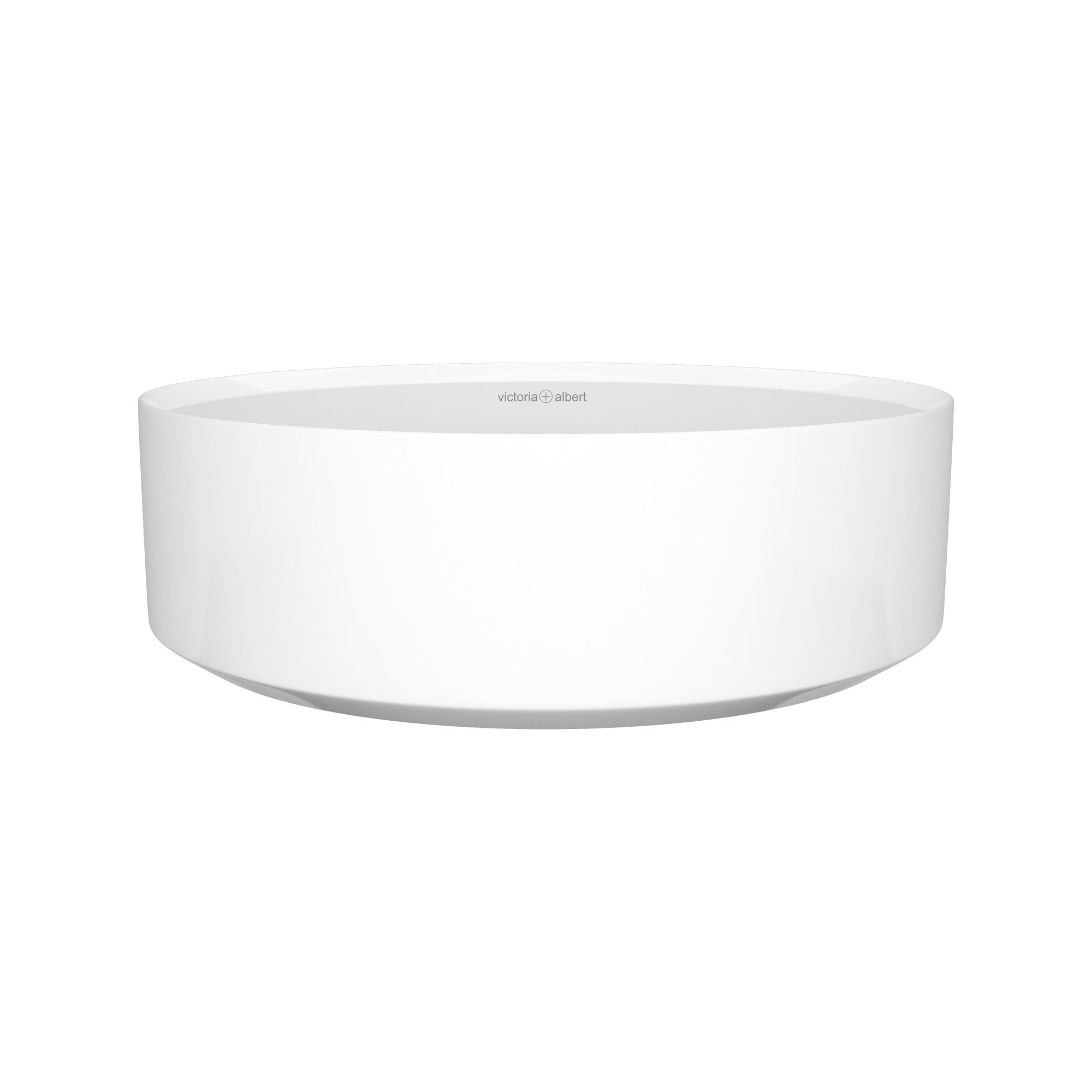 Victoria + Albert Kerid 43 Basin - Gloss White