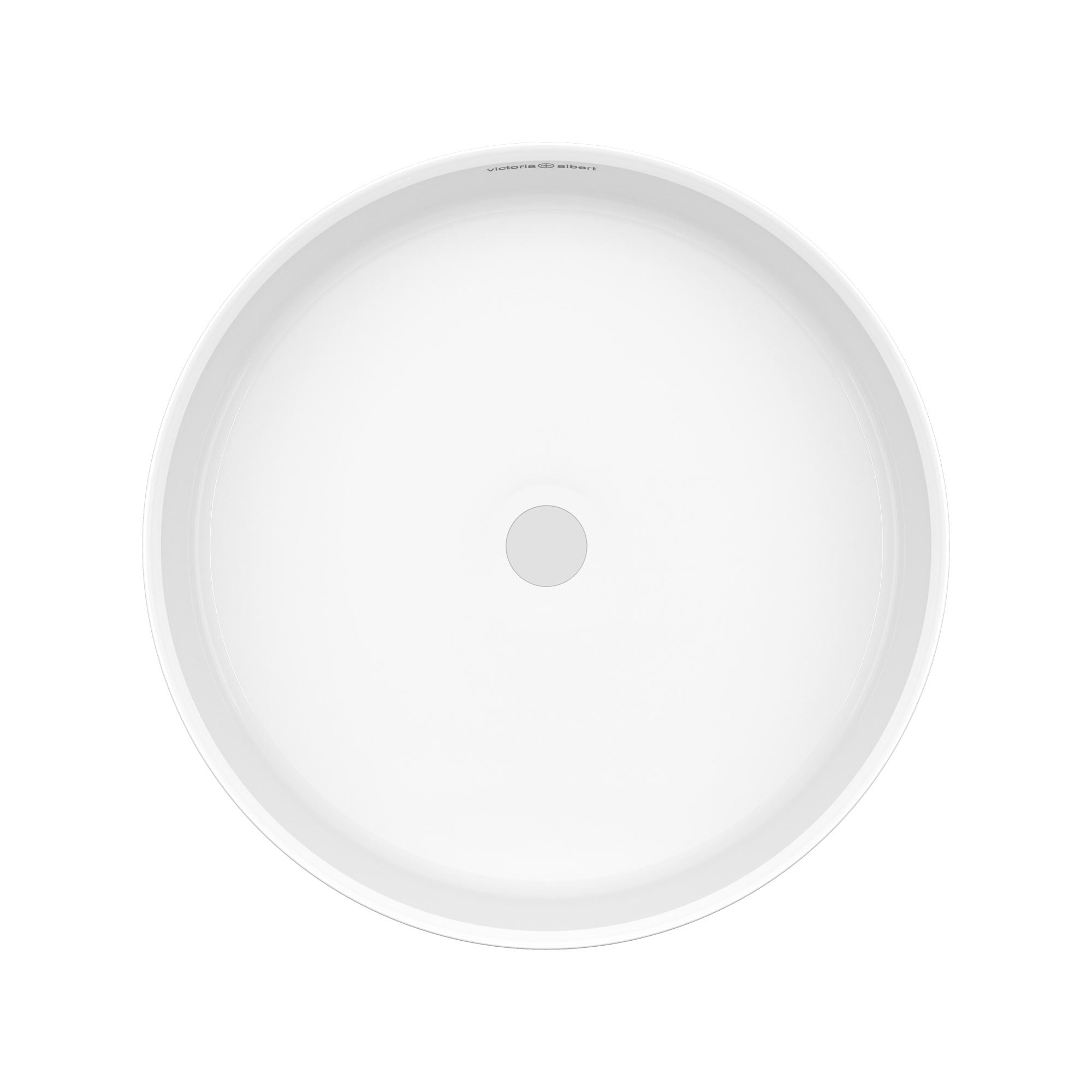 Victoria + Albert Kerid 43 Basin - Gloss White