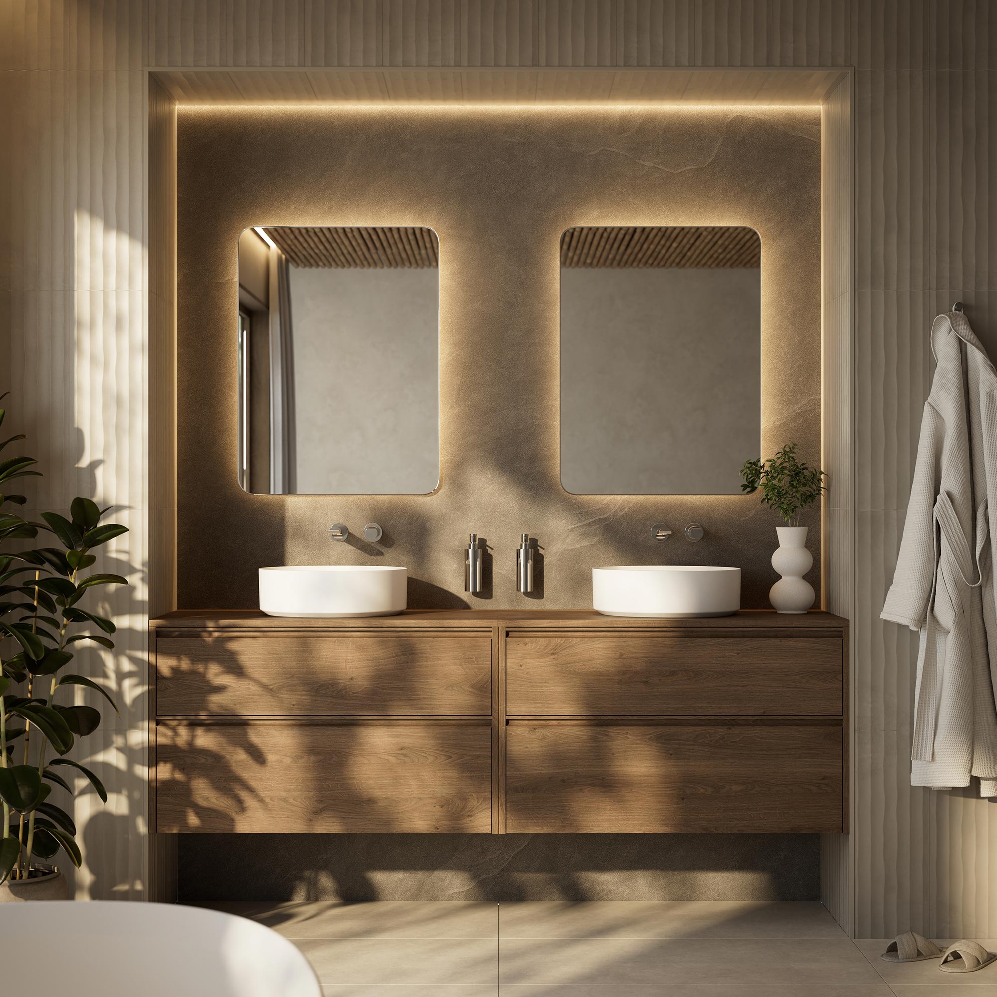 Victoria + Albert Kerid 43 Basin - Matte White