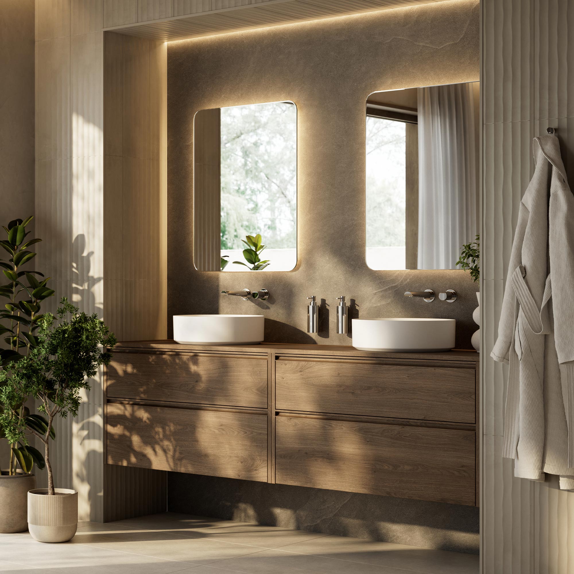 Victoria + Albert Kerid 43 Basin - Matte White