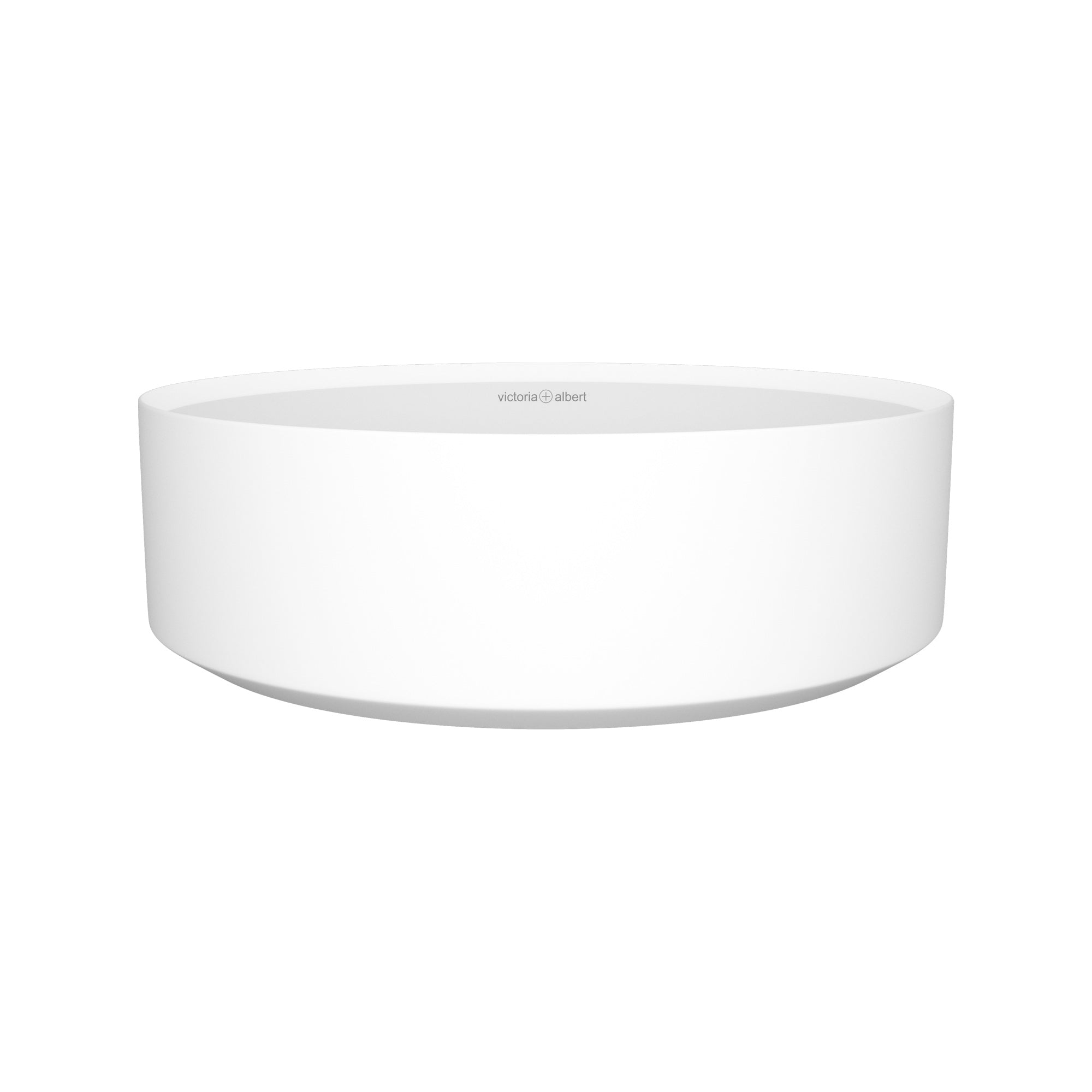 Victoria + Albert Kerid 43 Basin - Matte White