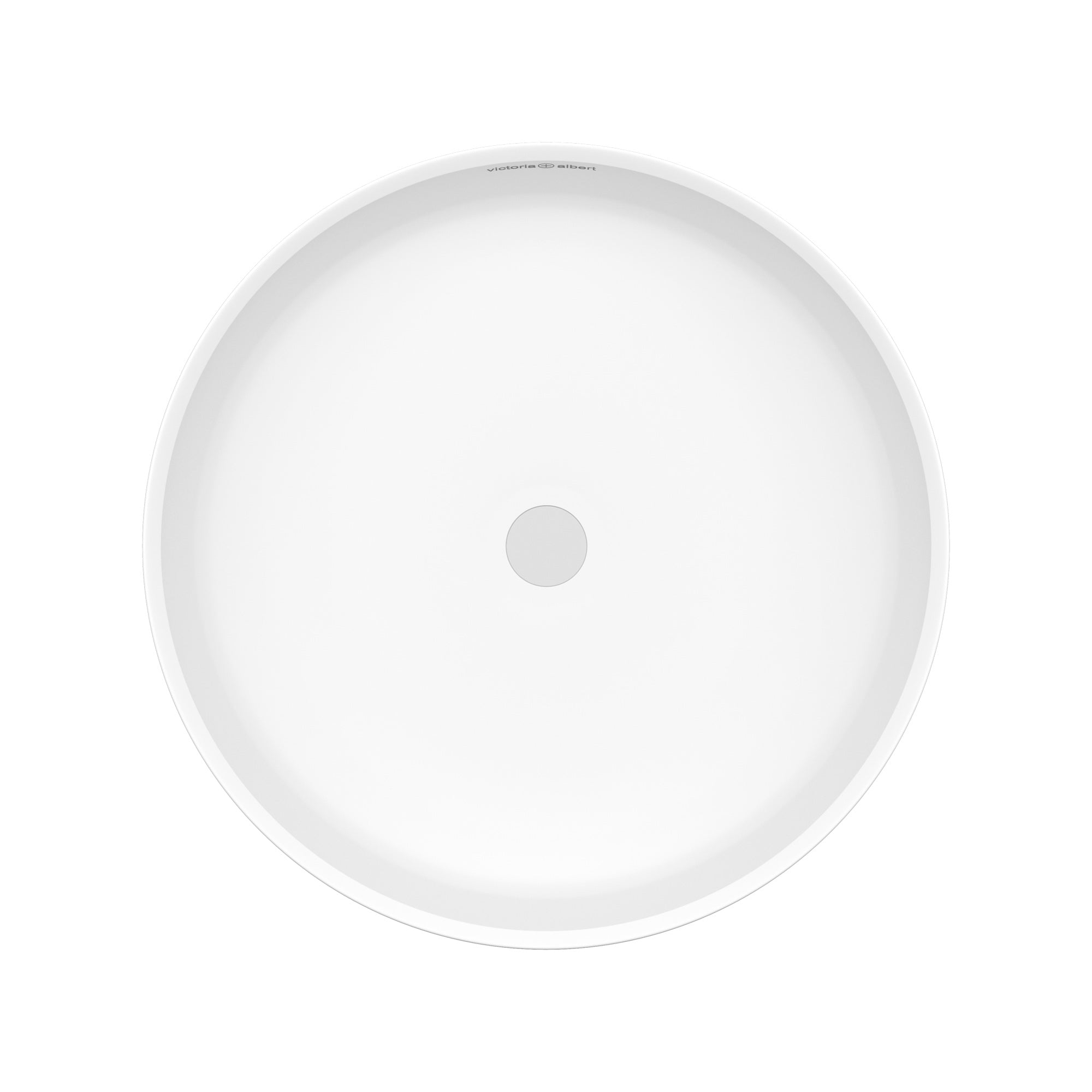 Victoria + Albert Kerid 43 Basin - Matte White