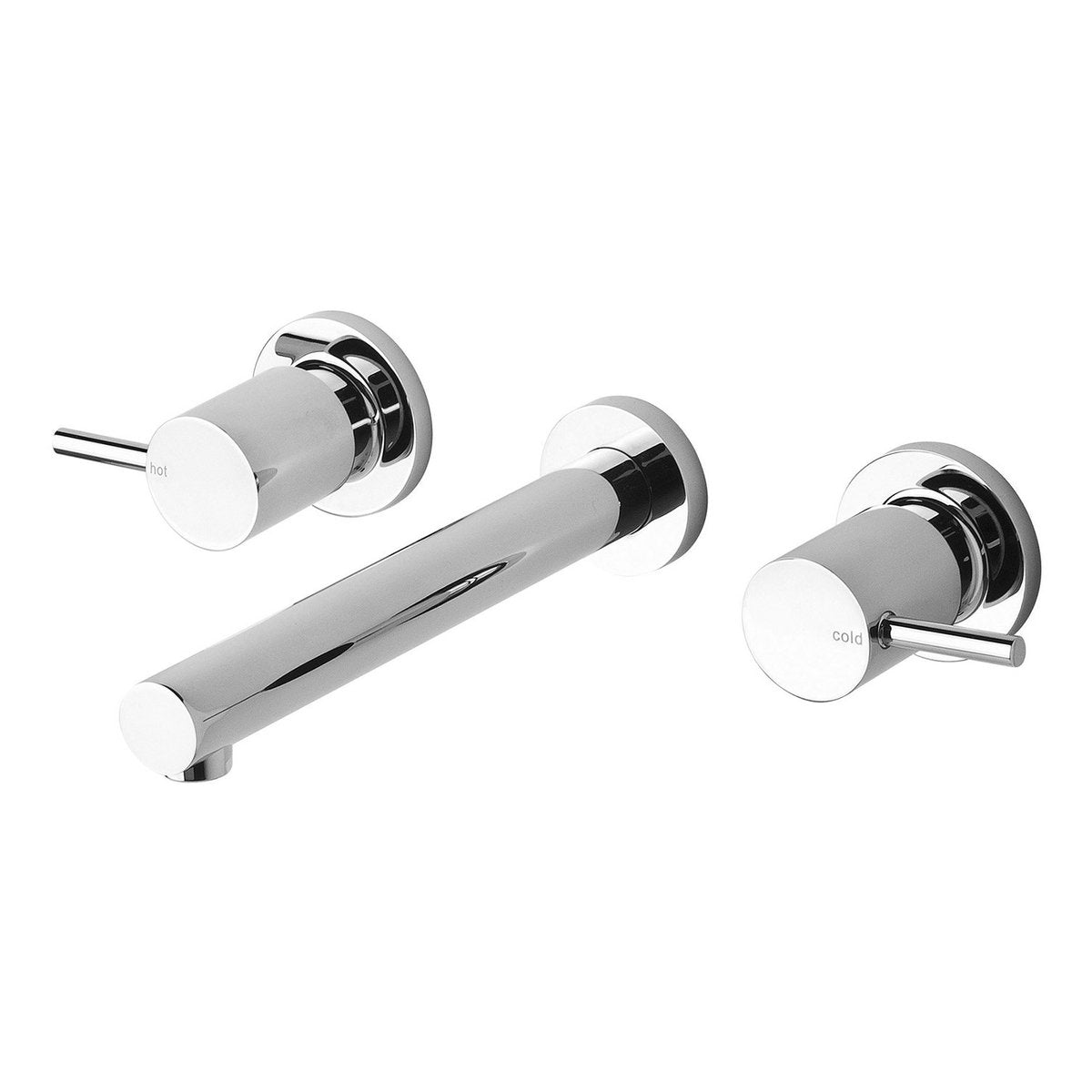 Phoenix Vivid Pin Lever Bath Set 200mm, Lead Free, Chrome