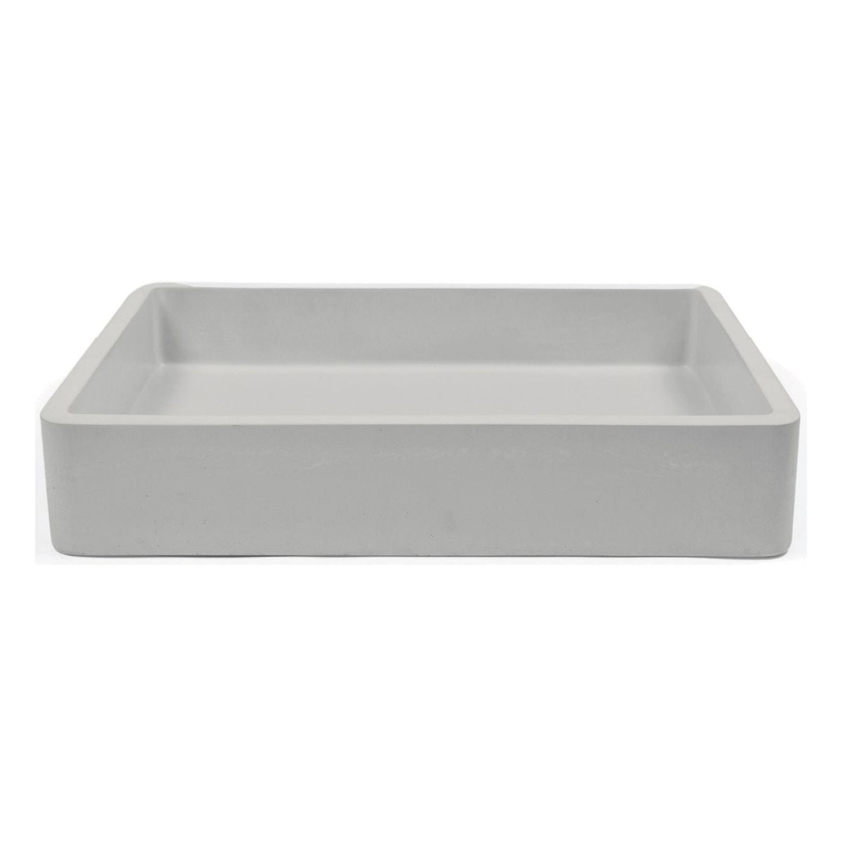 Nood Surface Mount Vesl Rectangle Basin in Cloud