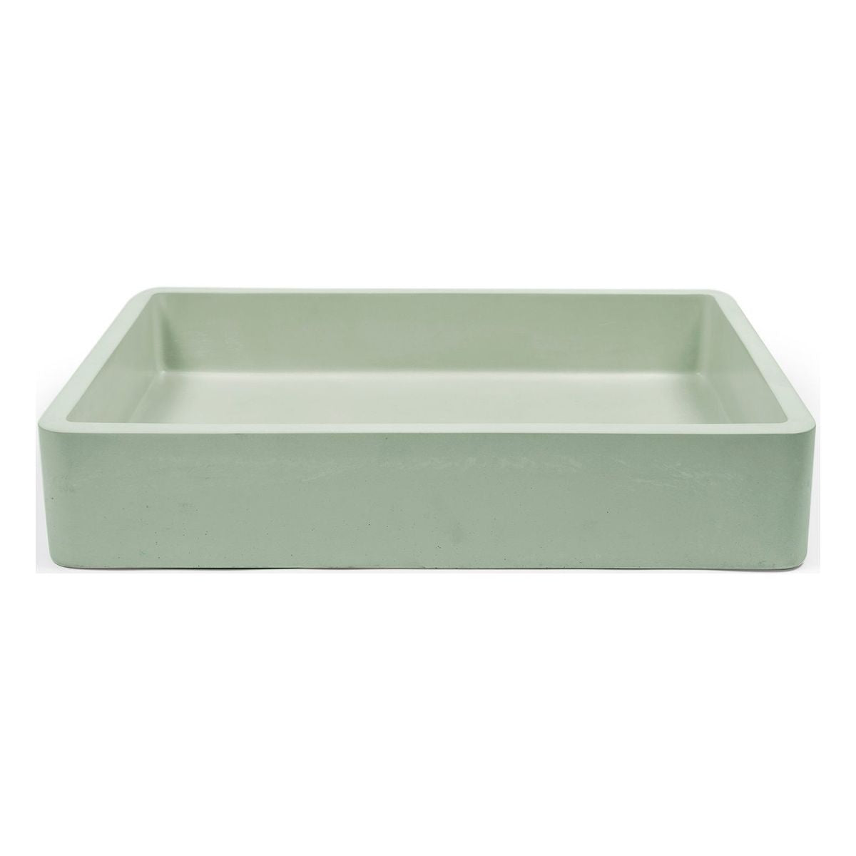 Nood Surface Mount Vesl Rectangle Basin in Mint
