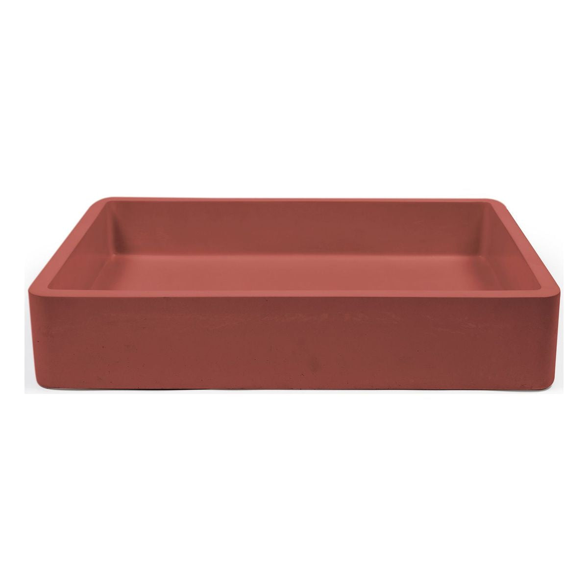 Nood Surface Mount Vesl Rectangle Basin in Musk