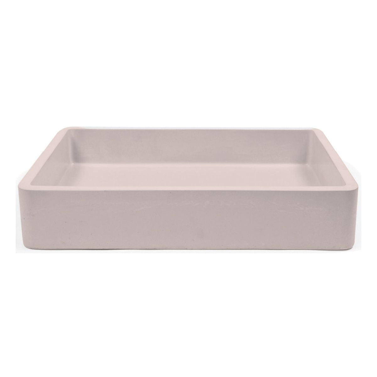 Nood Surface Mount Vesl Rectangle Basin in Nood