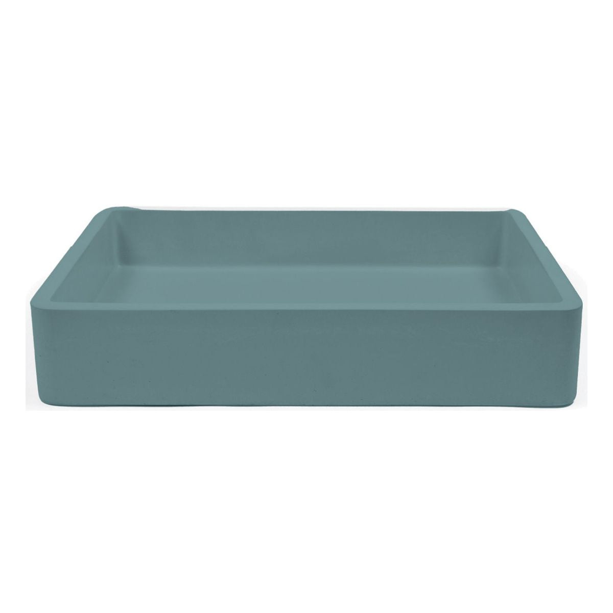 Nood Surface Mount Vesl Rectangle Basin in Rowboat