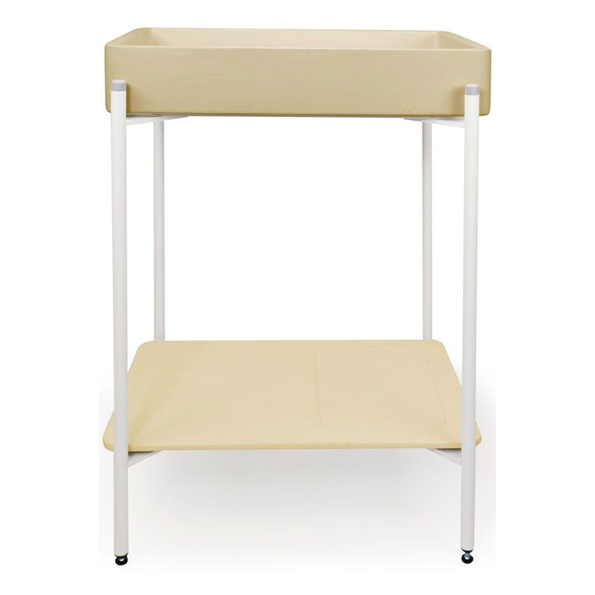 Nood Stands Vesl Rectangle Basin Custard