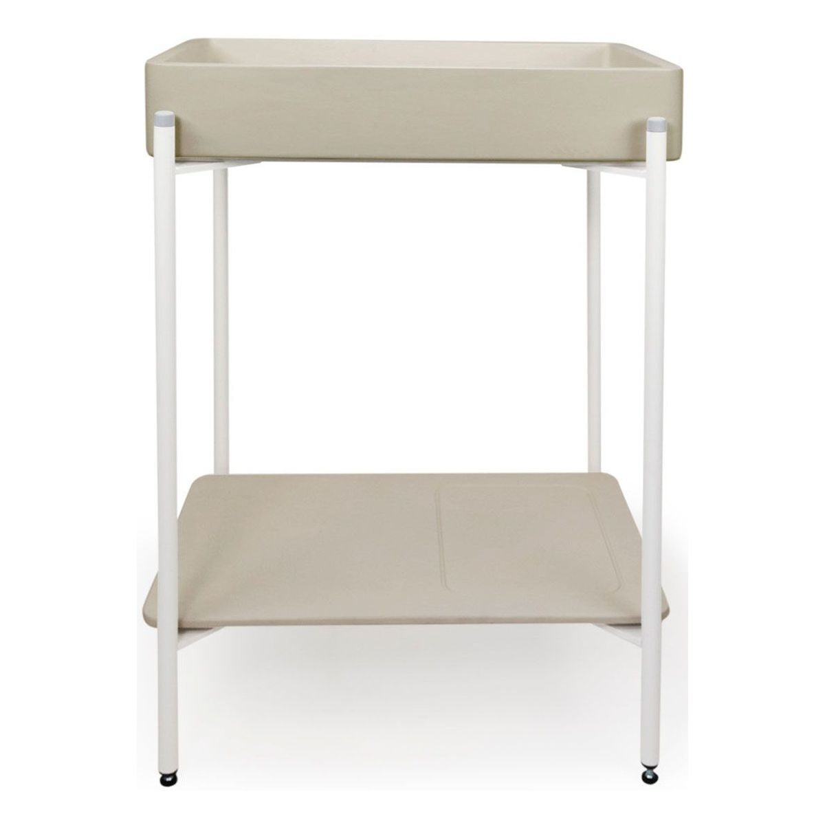 Nood Stands Vesl Rectangle Basin Sand