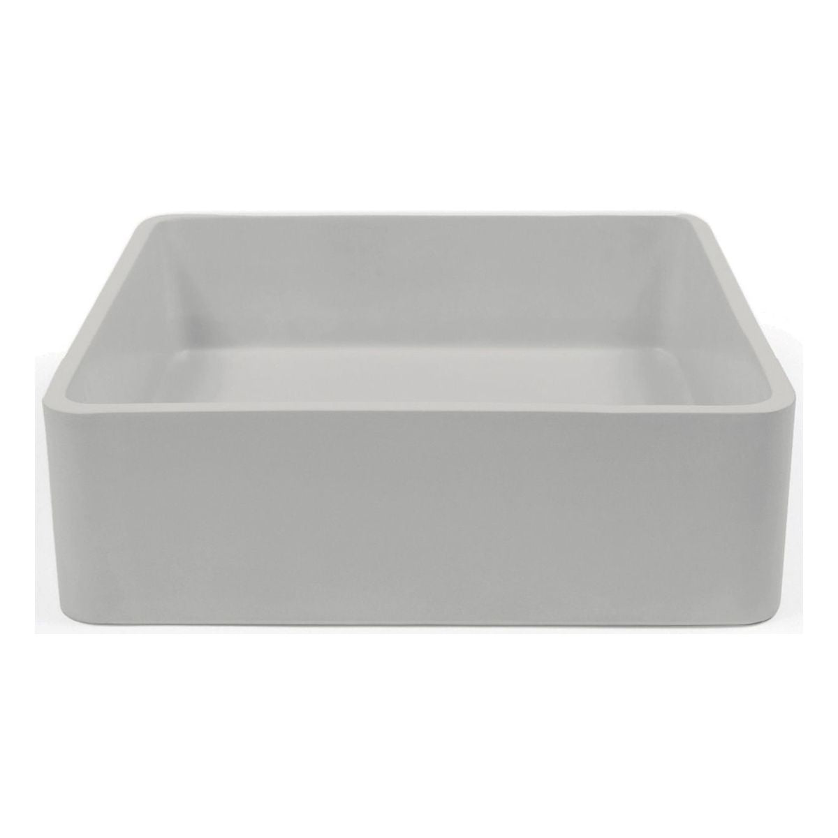 Nood Surface Mount Vesl Square Basin in Cloud