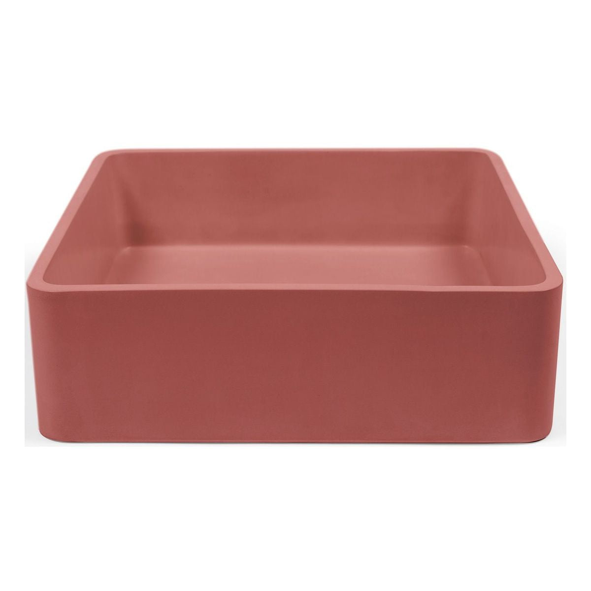 Nood Surface Mount Vesl Square Basin in Musk