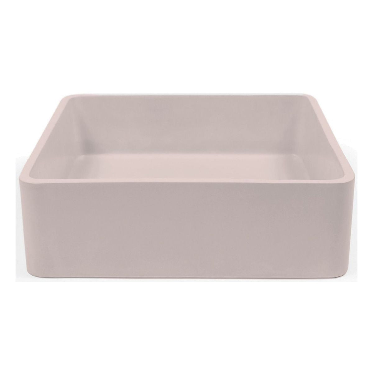 Nood Surface Mount Vesl Square Basin in Nood