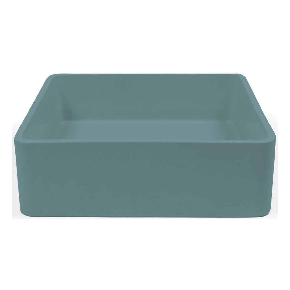 Nood Surface Mount Vesl Square Basin in Rowboat