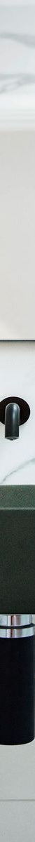 Nood Wall Mount Vesl Square Basin in Charcoal