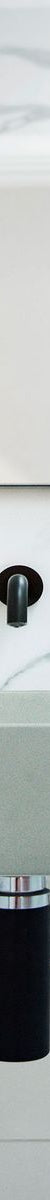 Nood Wall Mount Vesl Square Basin in Sky Grey