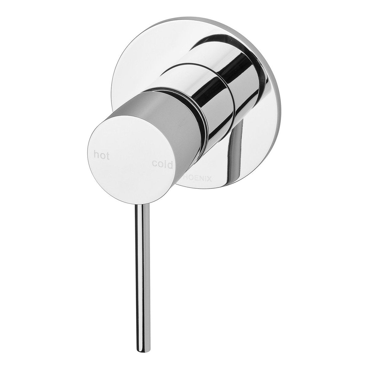Phoenix Vivid Slimline SwitchMix Wall/Shower Mixer (Complete Kit)- Lead Free, Chrome