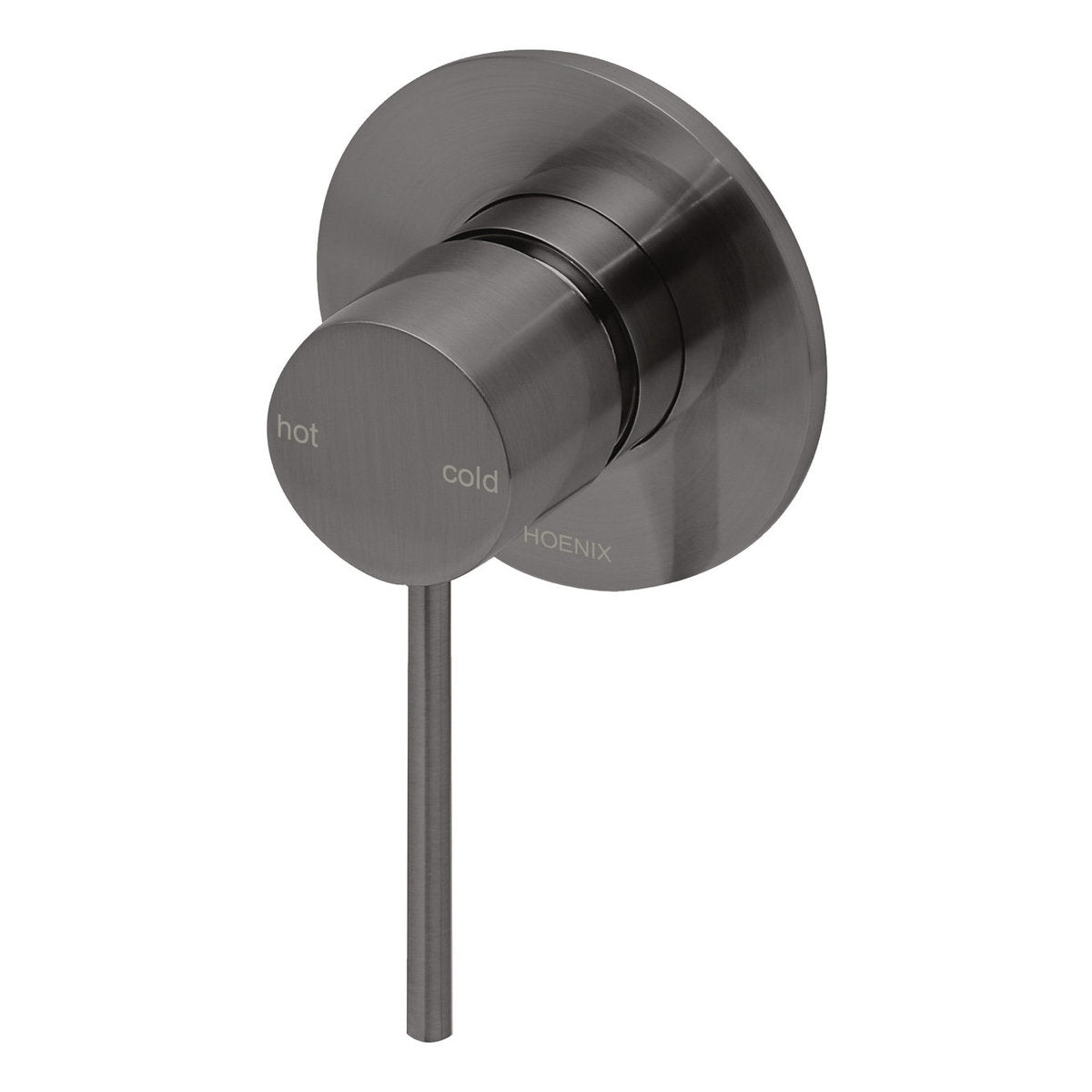 Phoenix Vivid Slimline SwitchMix Wall/Shower Mixer (Complete Kit)- Lead Free, Brushed Carbon