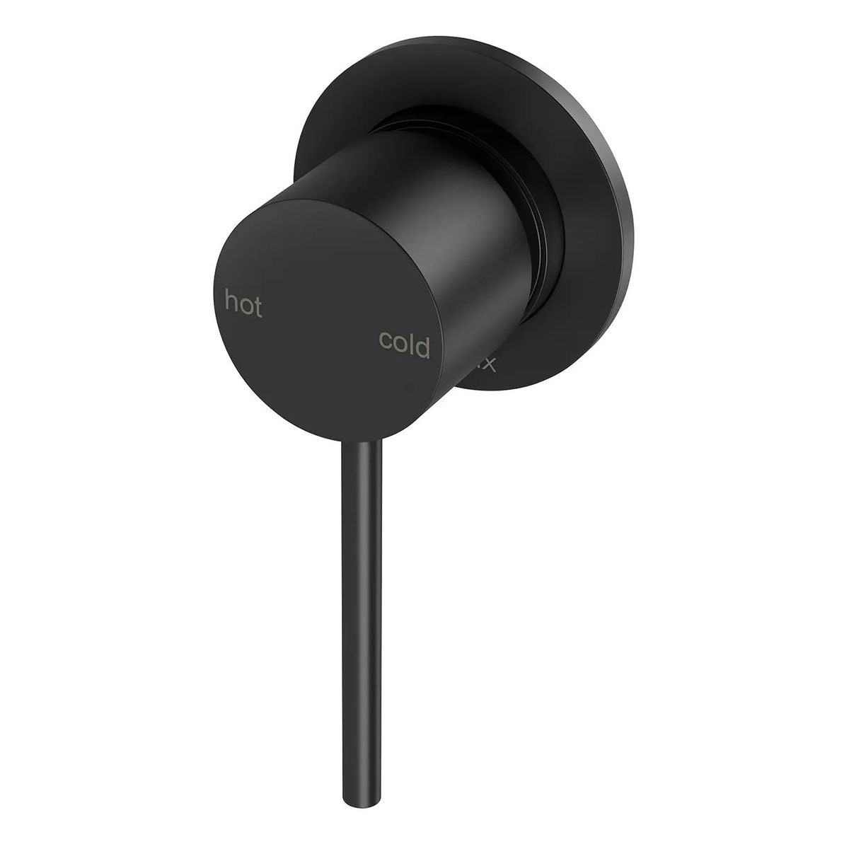 Vivid Slimline SwitchMix Shower / Wall Mixer 60mm Backplate (Complete Kit), Lead Free - Matte Black