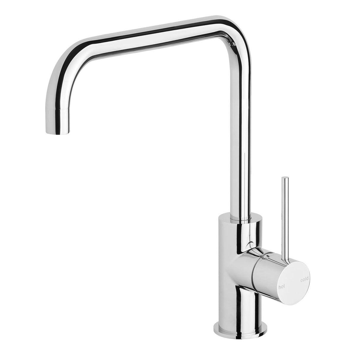 Phoenix Vivid Slimline Sink Mixer 220mm Squareline, Lead Free, Chrome