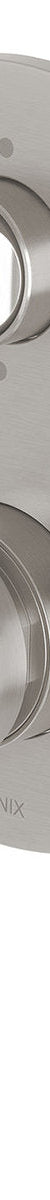 Phoenix Vivid Slimline Oval SwitchMix Shower/Bath Diverter Mixer (Complete Kit), Brushed Nickel