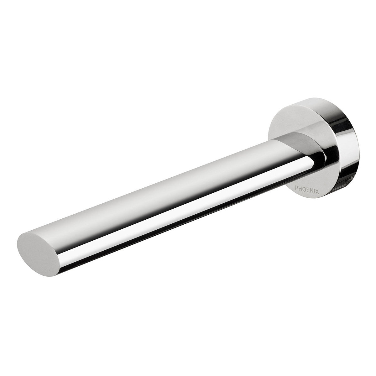 Phoenix Vivid Slimline Oval Wall Basin Outlet 180mm, Lead Free, Chrome