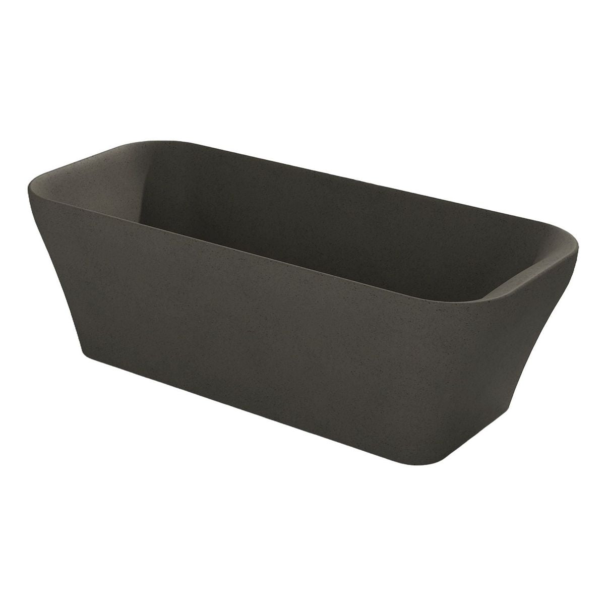 Studio Bagno Verve Freestanding Bath - Ash Grey