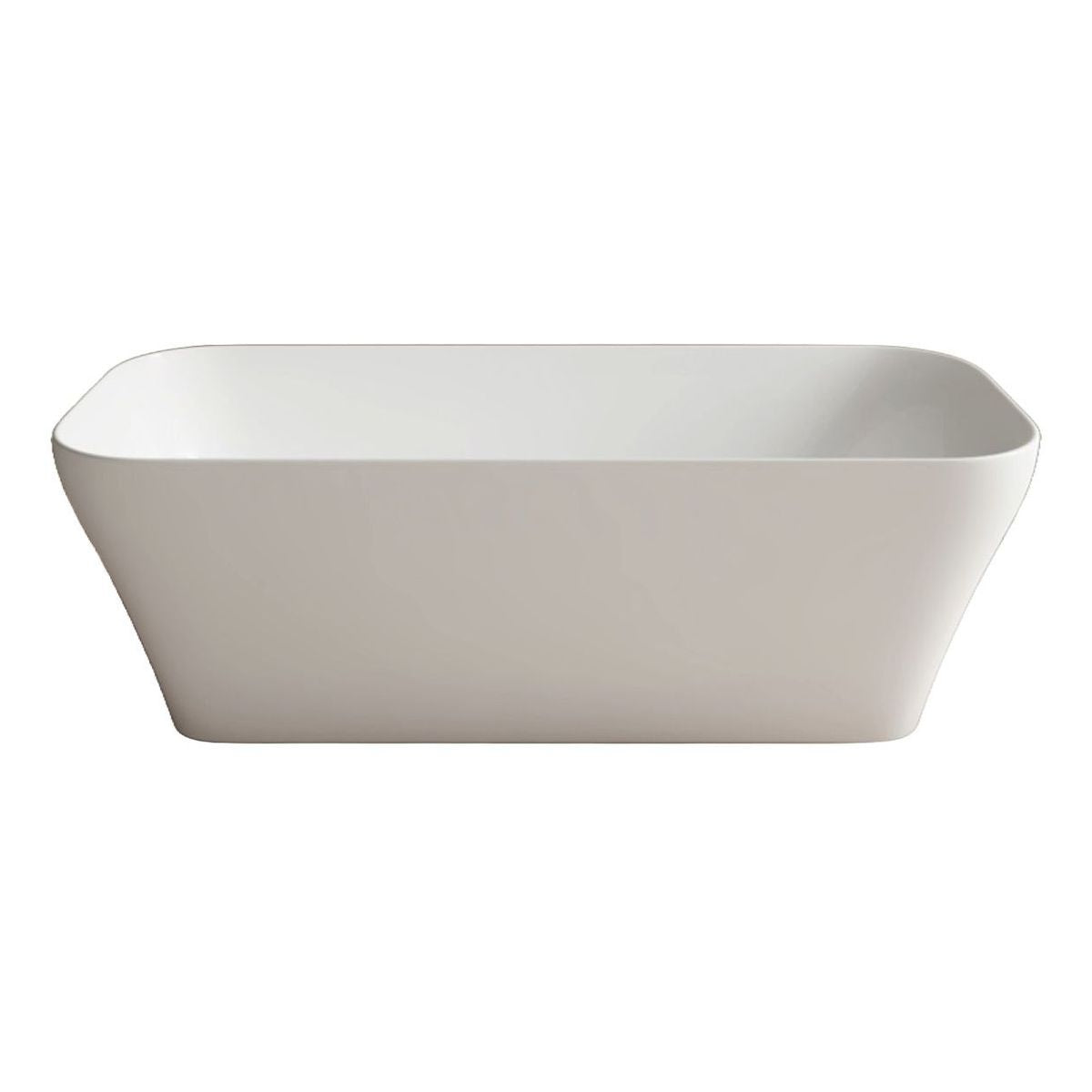 Studio Bagno Verve Freestanding Bath - Matte White