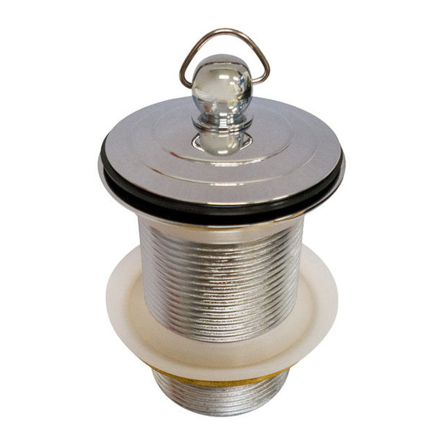 Fienza 40mm Plug & Waste With Chain Hook, Chrome