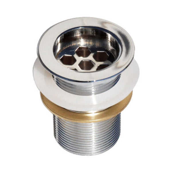Fienza 40mm Plug & Waste With Chain Hook, Chrome