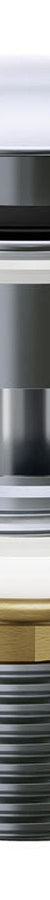 Fienza Pop-Up 32mm Overflow Basin Waste, Chrome