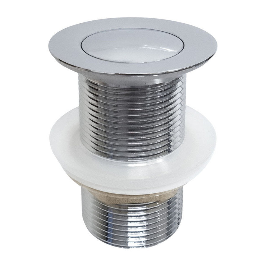 Fienza Flush Pop-Up Waste, 32mm, Chrome