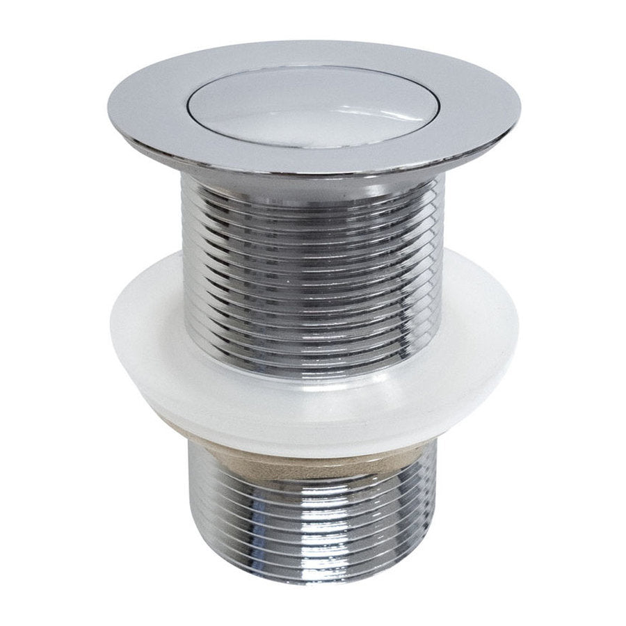 Fienza Flush Pop-Up Waste, 40mm, Chrome