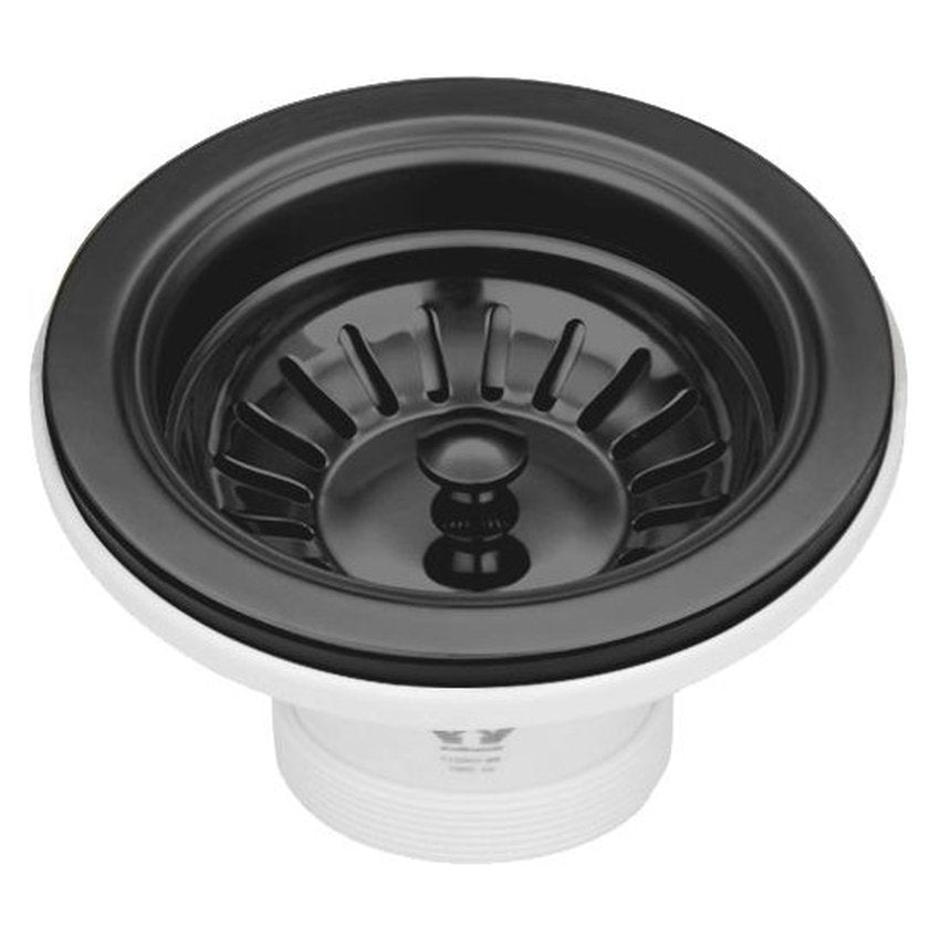 Otti Sink Basket Waste Satin Gun Metal