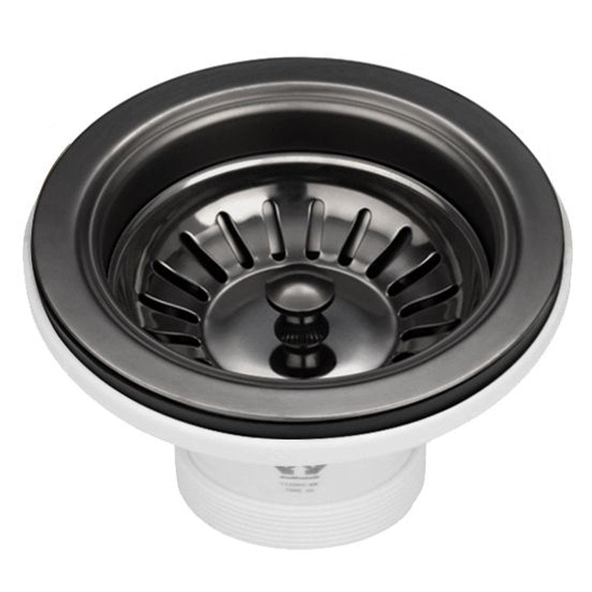 Otti Sink Basket Waste Gun Metal