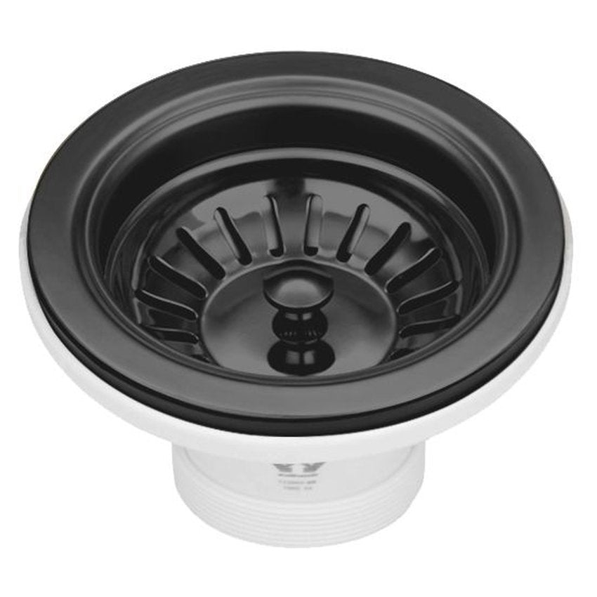 Otti Sink Basket Waste Matte Black