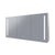 Amber LED Mirror Cabinet A150D 1500mm x 700mm