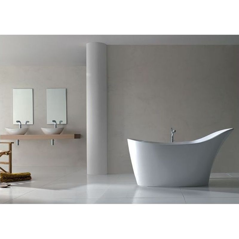 Victoria + Albert Amalfi Bath, Matte White