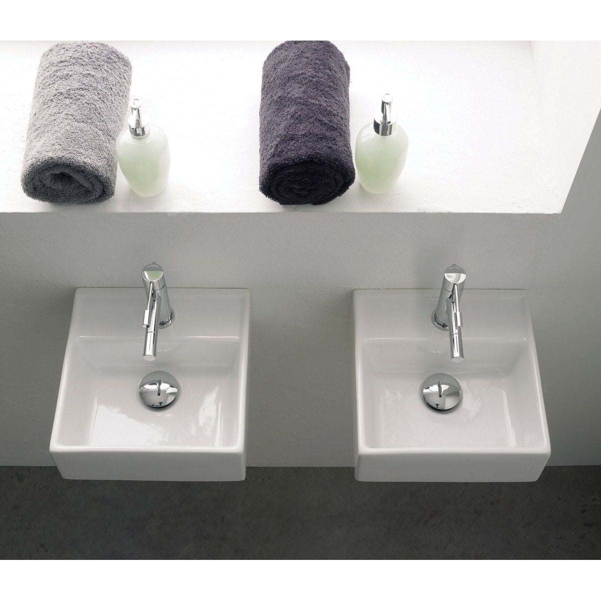 Studio Bagno Apartment 30R Bench/Wall Basin - 1 Taphole