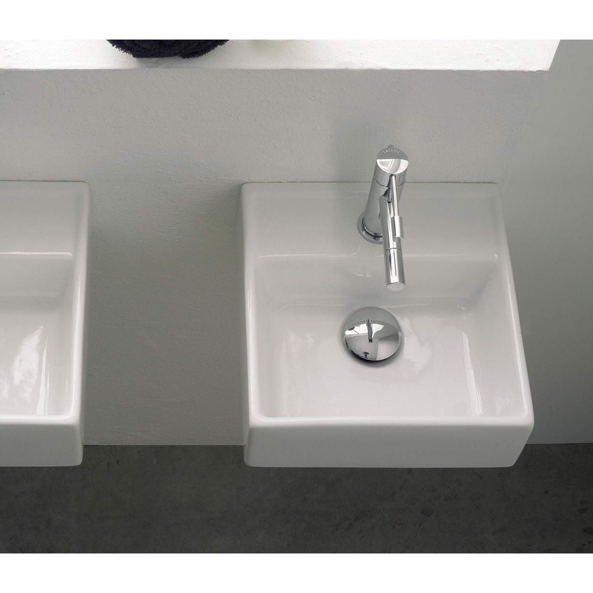 Studio Bagno Apartment 30R Bench/Wall Basin - 1 Taphole