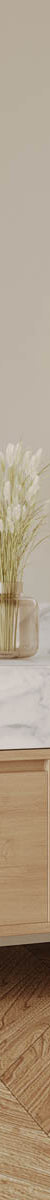 Arch LED Mirror with Demister + Portable Magnifier, Baltic Brass