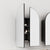 Archied 900x1200mm Shaving Cabinet in Matte Black