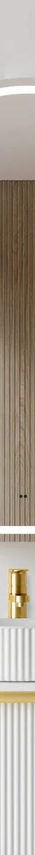Otti Archie 900mm Natural Oak Shaving Cabinet