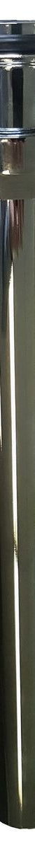 Vertical Extension Pipe For AU4040 - Chrome