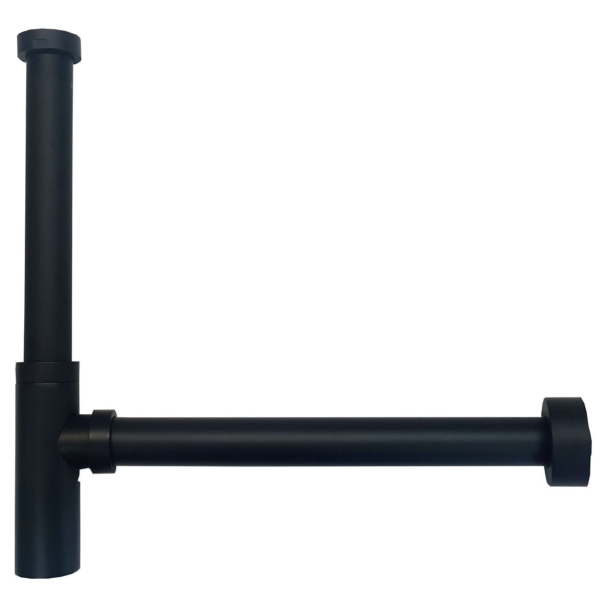 Vertical Extension Pipe For AU4040MB - Matte Black