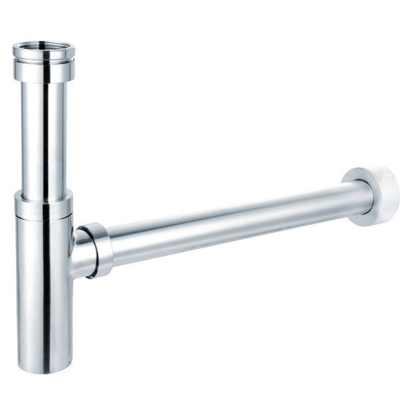 Aurora Adjustable Bottle P Trap - Chrome