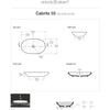 Victoria + Albert Cabrits 55 Basin