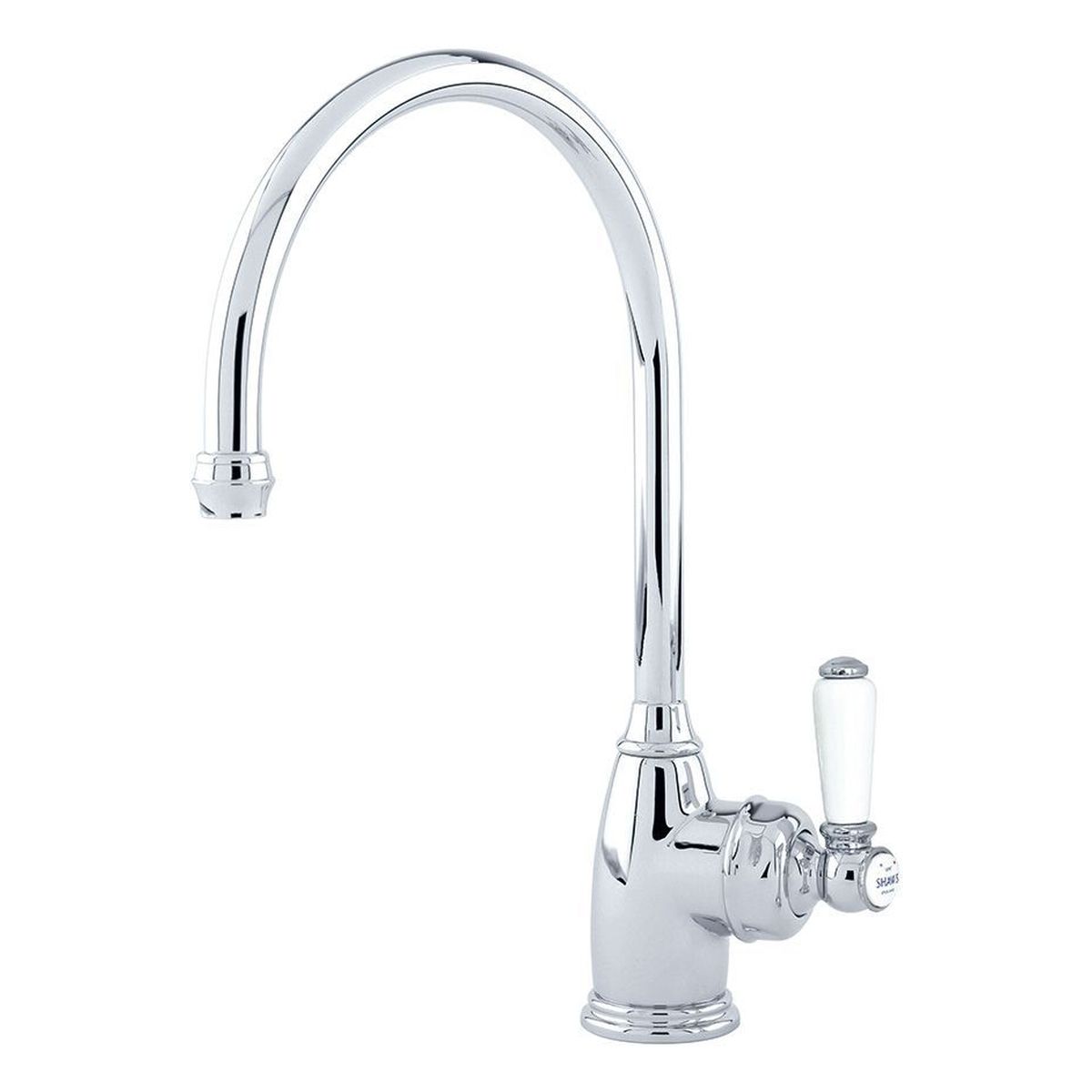 Shaws by Perrin & Rowe Yarrow Kitchen Mixer, Lead Free, Chrome