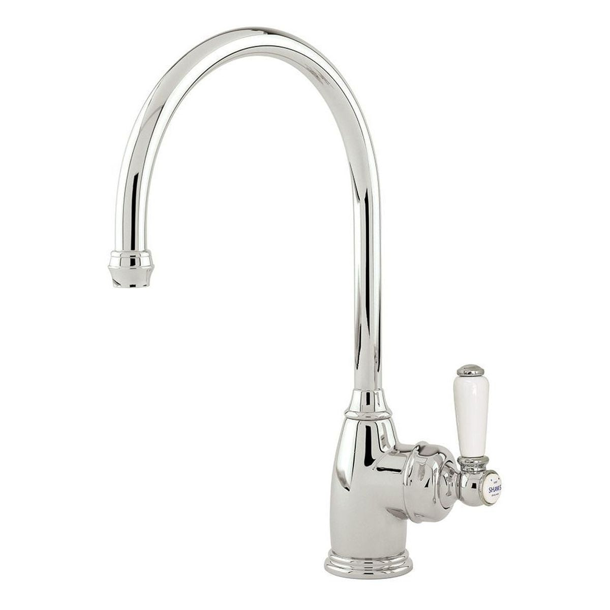 Shaws by Perrin & Rowe Yarrow Kitchen Mixer, Lead Free, Nickel