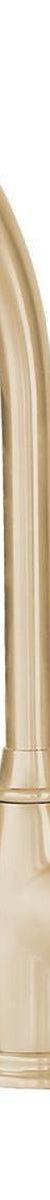 Shaws by Perrin & Rowe Yarrow Kitchen Mixer with Spray Rinse, Lead Free, Satin Brass